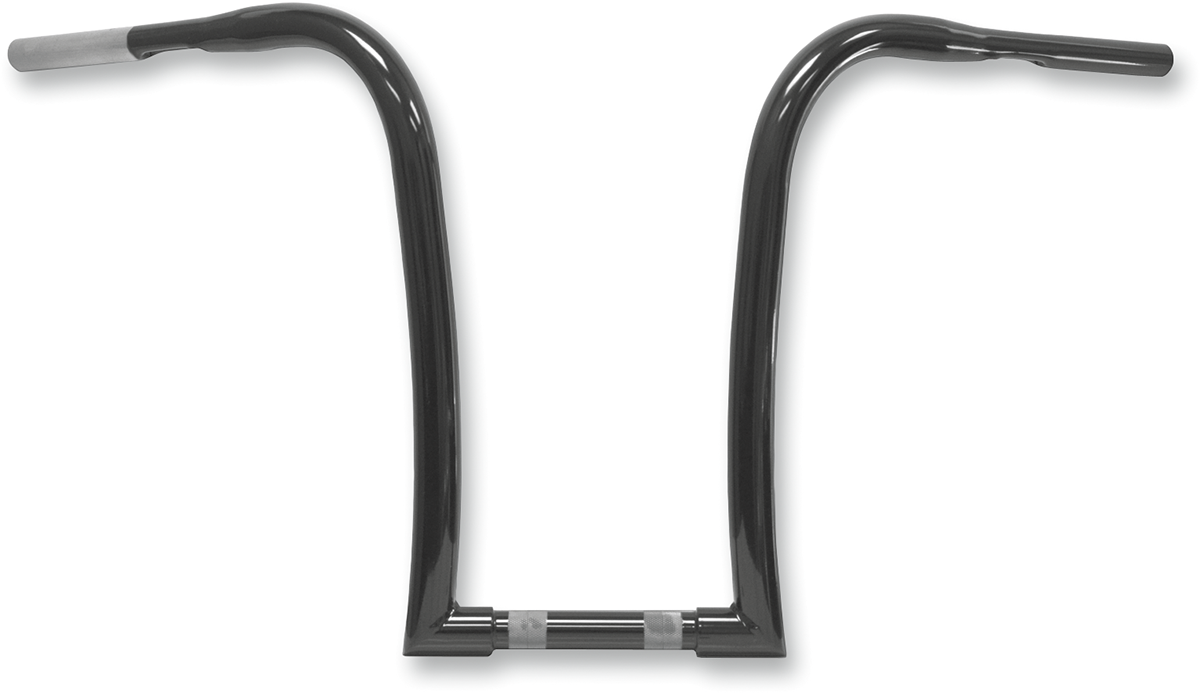 LA Choppers Nice Curves Ape Hanger Handlebar - 1-1/4" Diameter