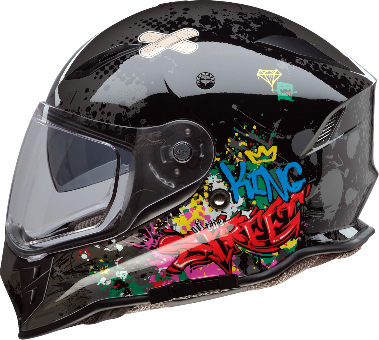 Z1R Nemesis Distro Helmet