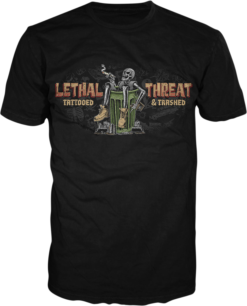 Lethal Threat Tattooed & Trashed T Shirt