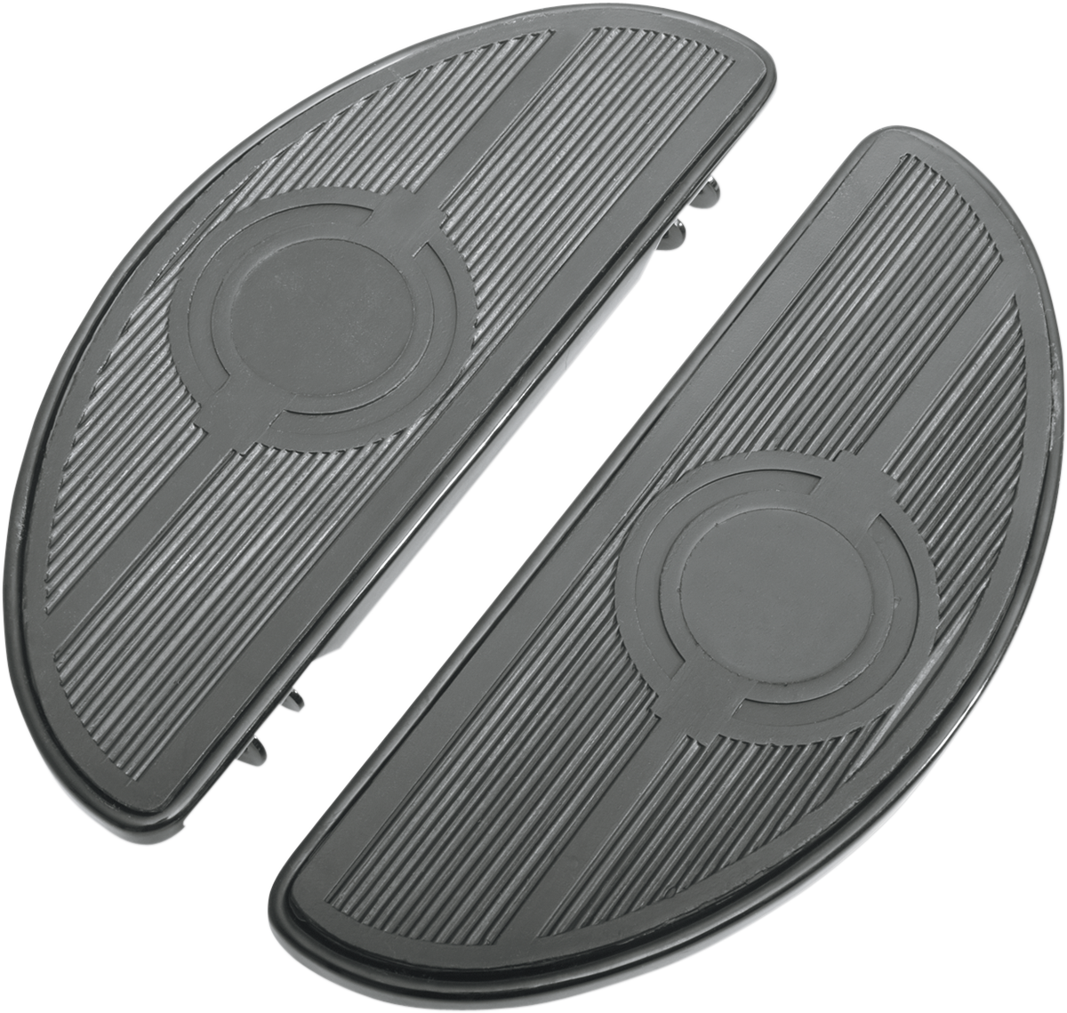 Drag Specialties Vintage Half-moon Style Floorboards