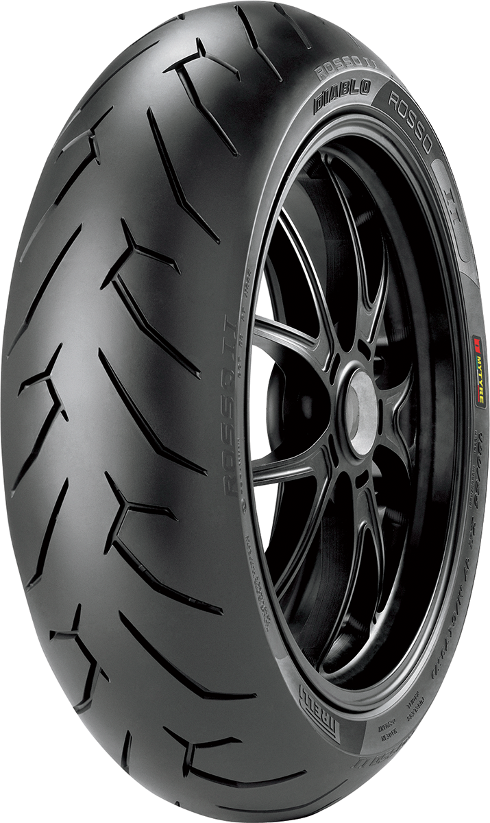 Pirelli Diablo Rosso II Tire