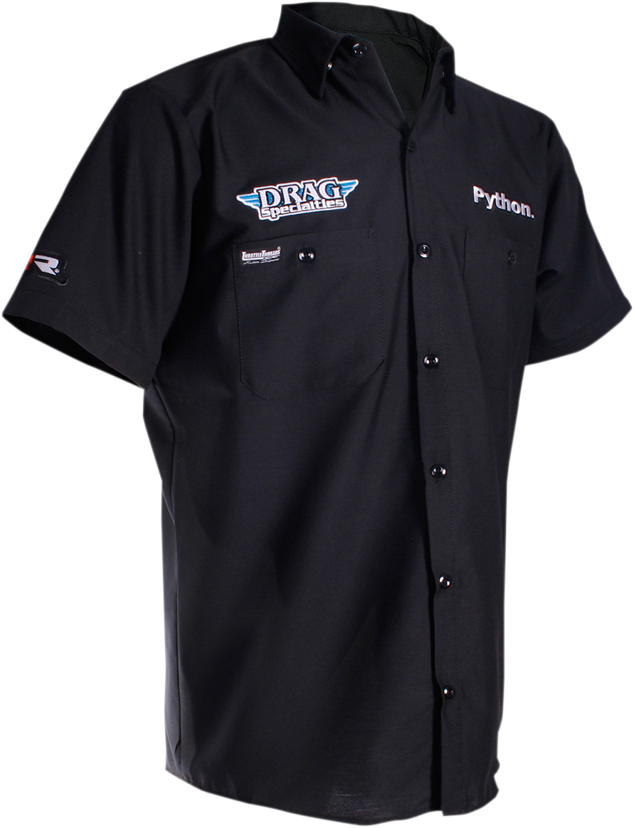 Throttle Threads Drag Specialties Shop Shirt