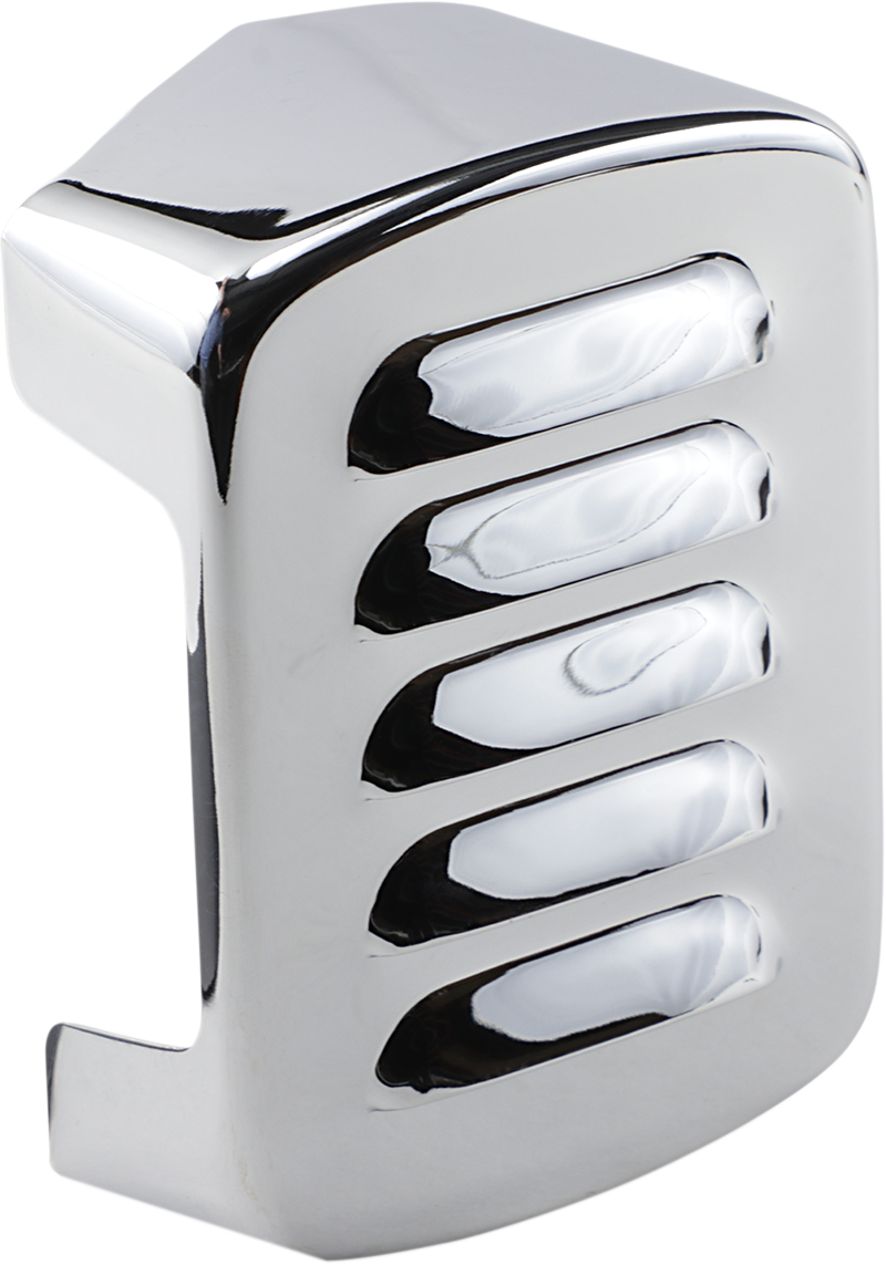 Drag Specialties Louvered Coil Cover