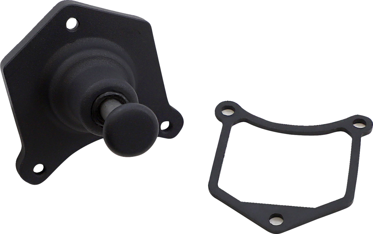 Terry Components Solenoid End Cover with Starter Button
