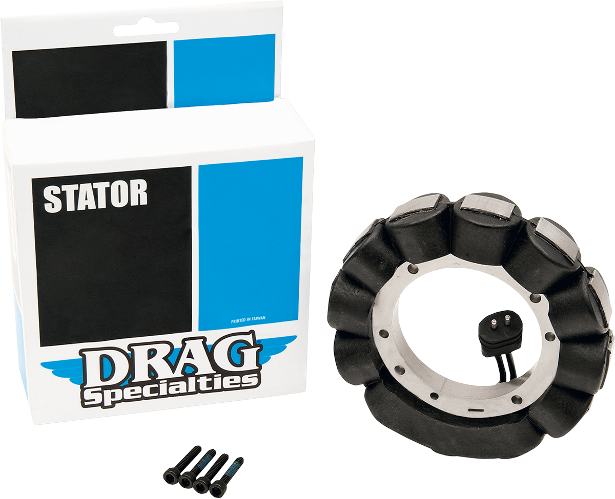 Drag Specialties Coated Alternator Stator