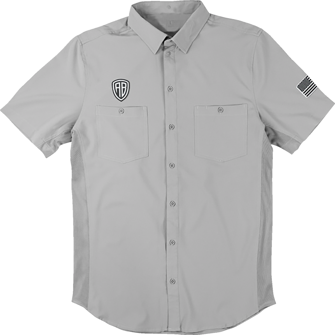 American Biker Let's Ride Vented Shirt
