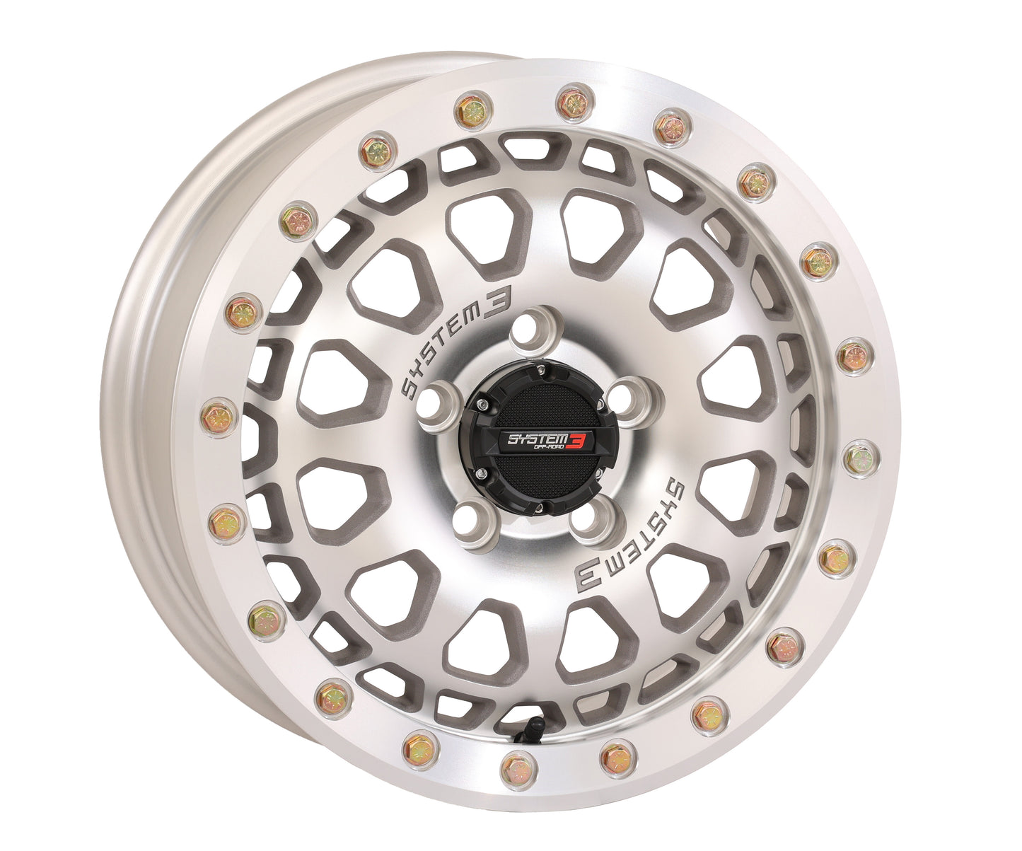System 3 SB6 Beadlock Wheels