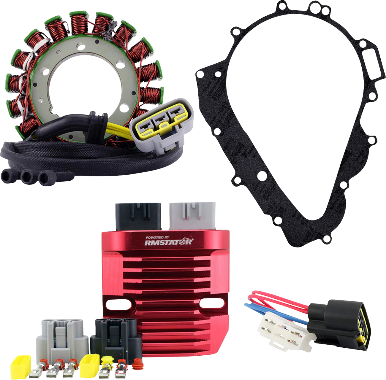 RM Stator Charging Kit with Mosfet Regulator