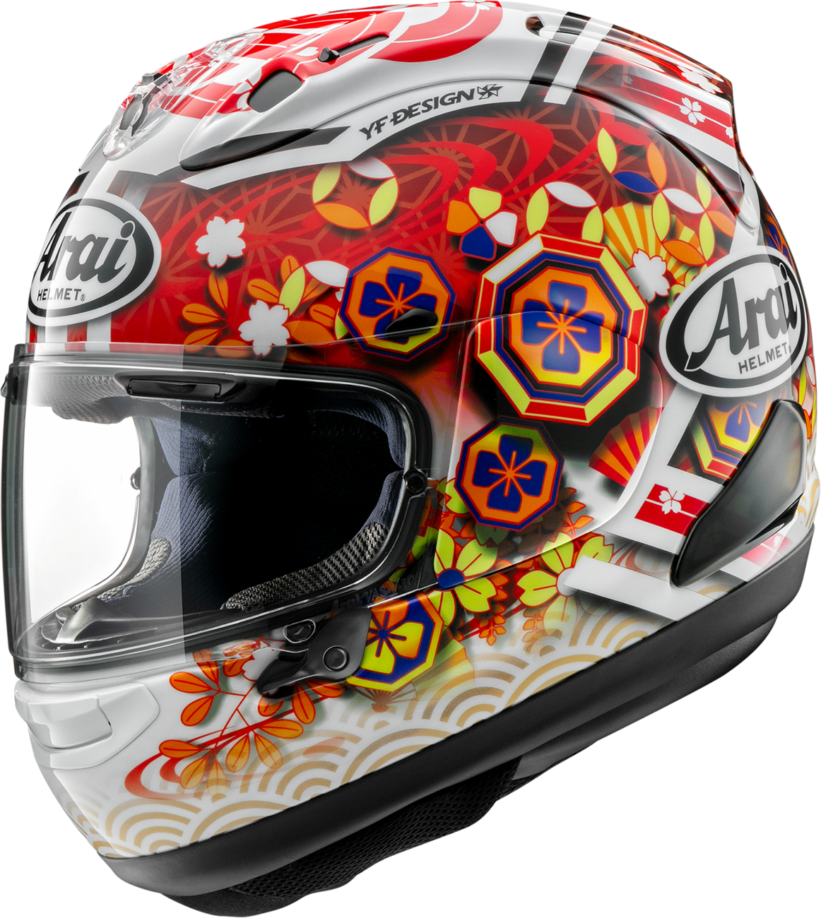 Arai Helmets Corsair-X Nakagami-4 Helmet