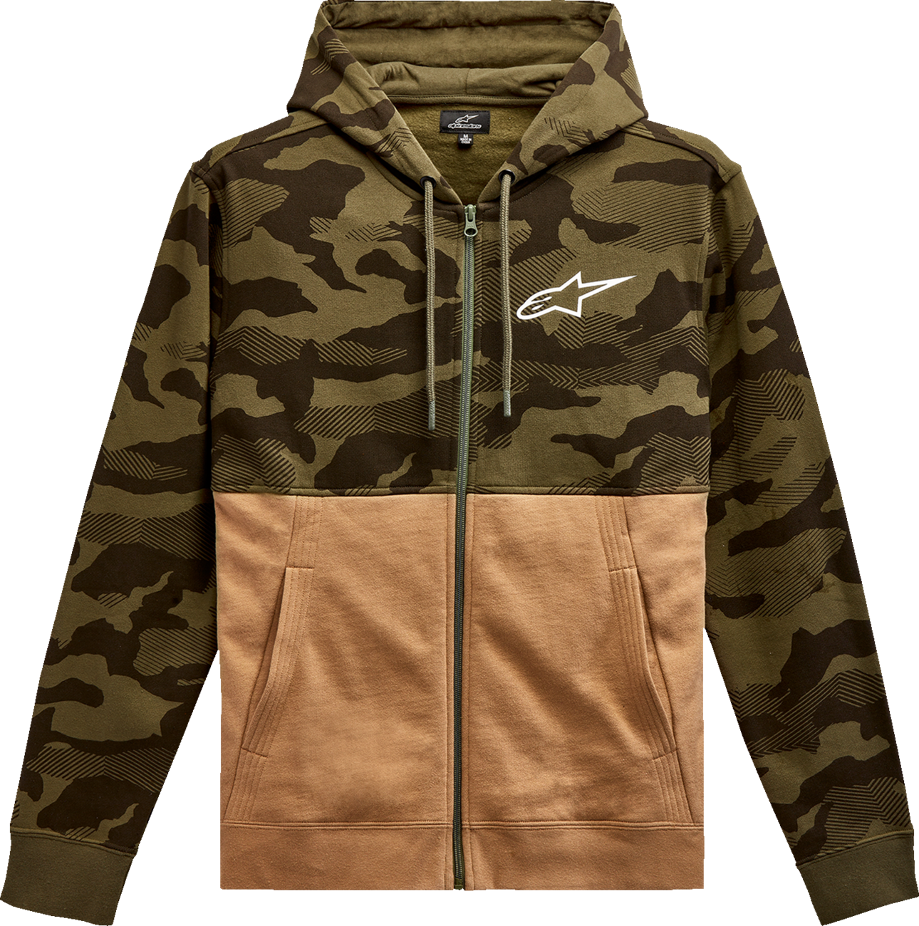 Alpinestars Camo Block Hoodie