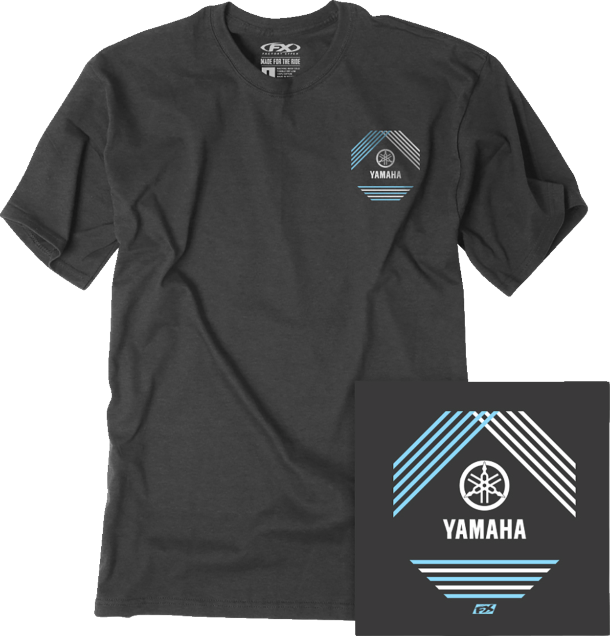 Factory Effex Yamaha Lined T Shirt