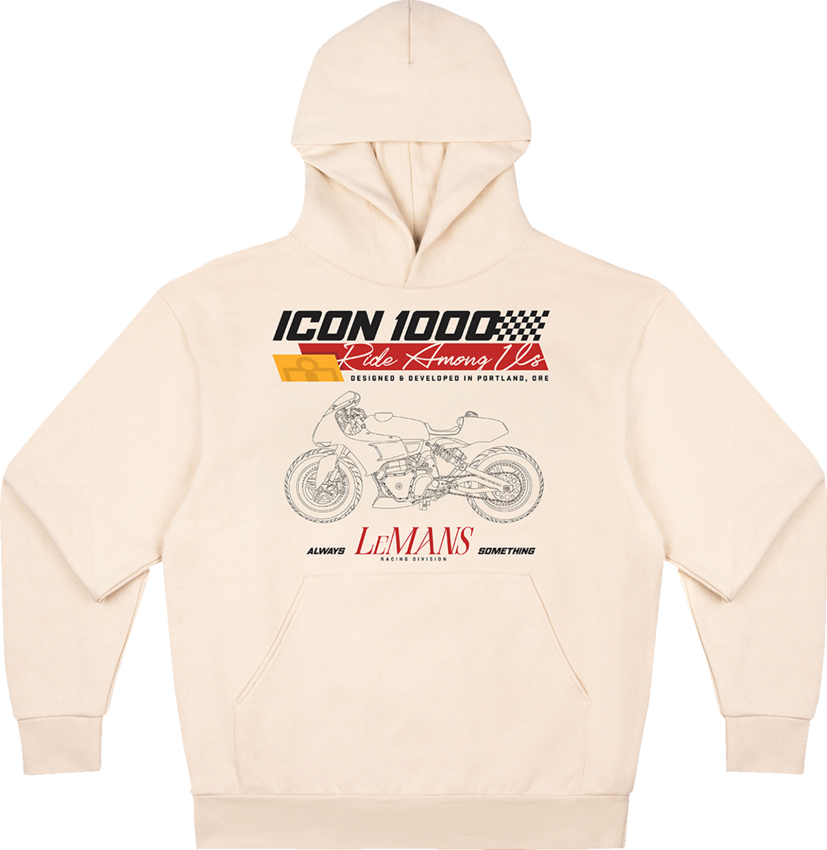 Icon Always Something Hoodie