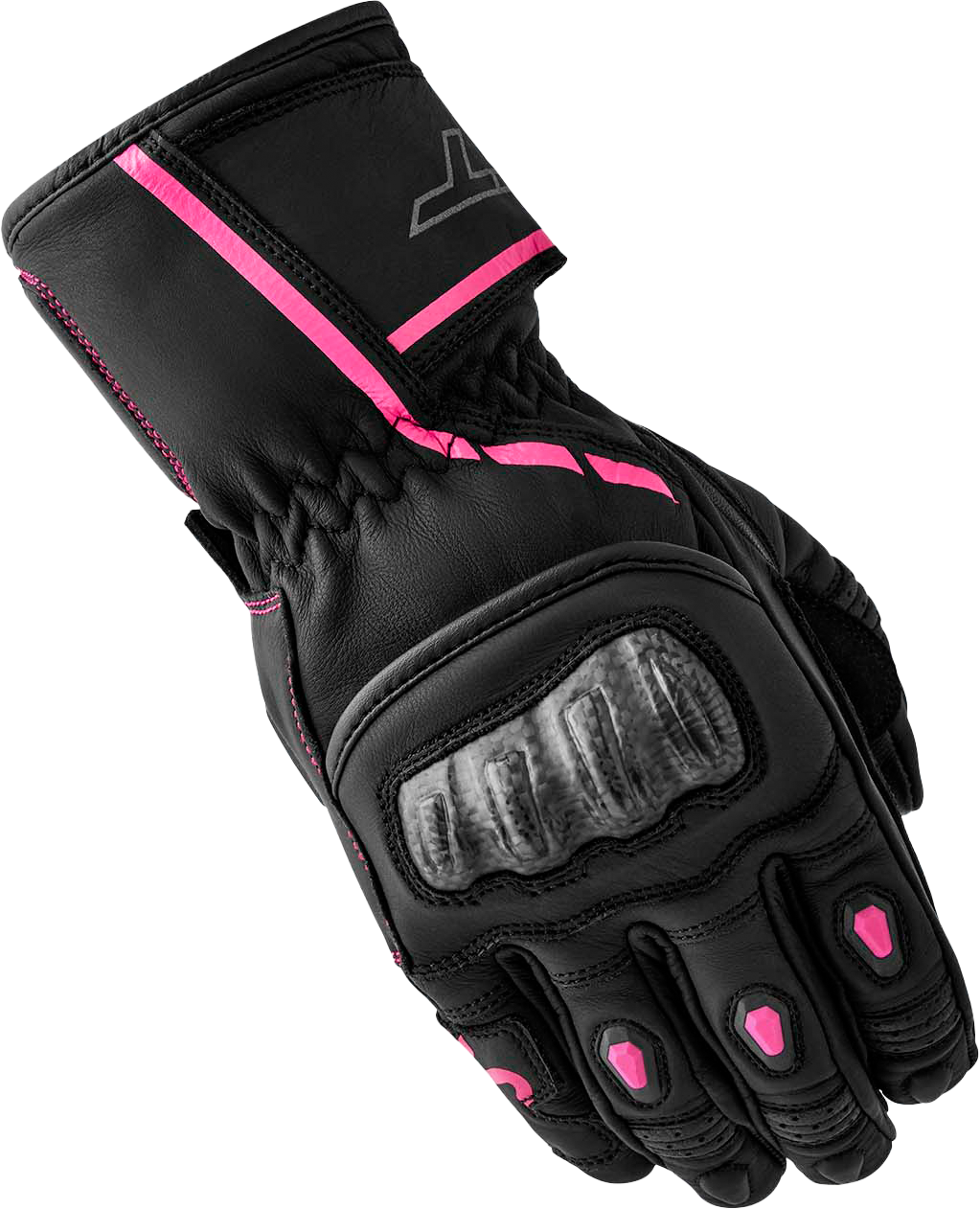 RST S1 D3O Leather Ladies Gloves