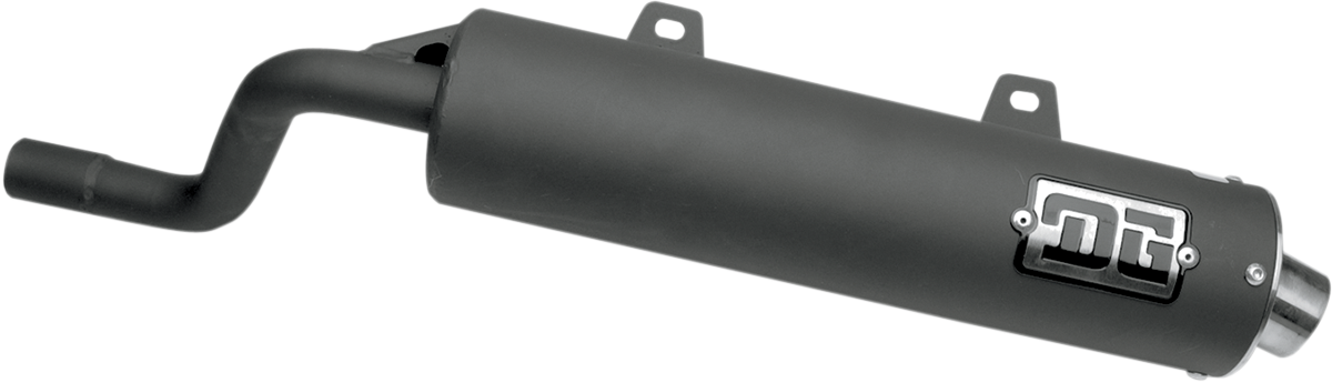 DG PERFORMANCE RCM II Slip-On Exhaust