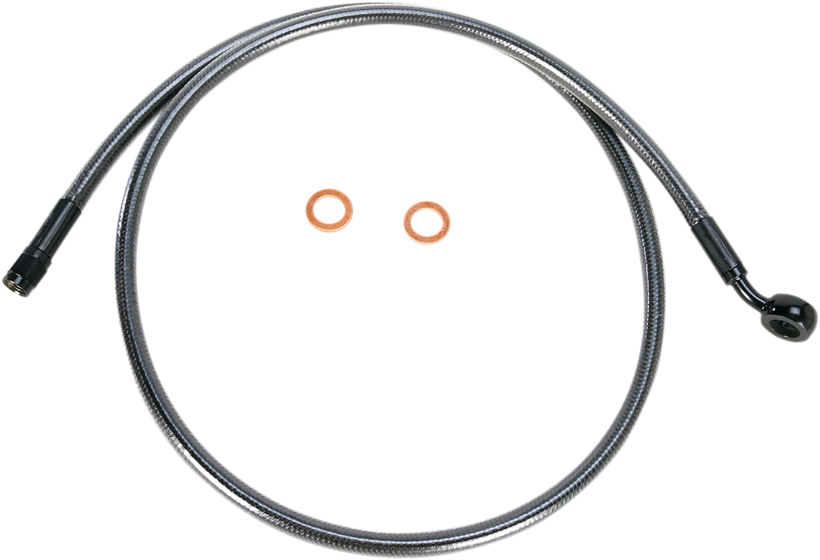 Magnum Shielding Alternate Length Designer Series ABS-Specific Front Brake Line Kit
