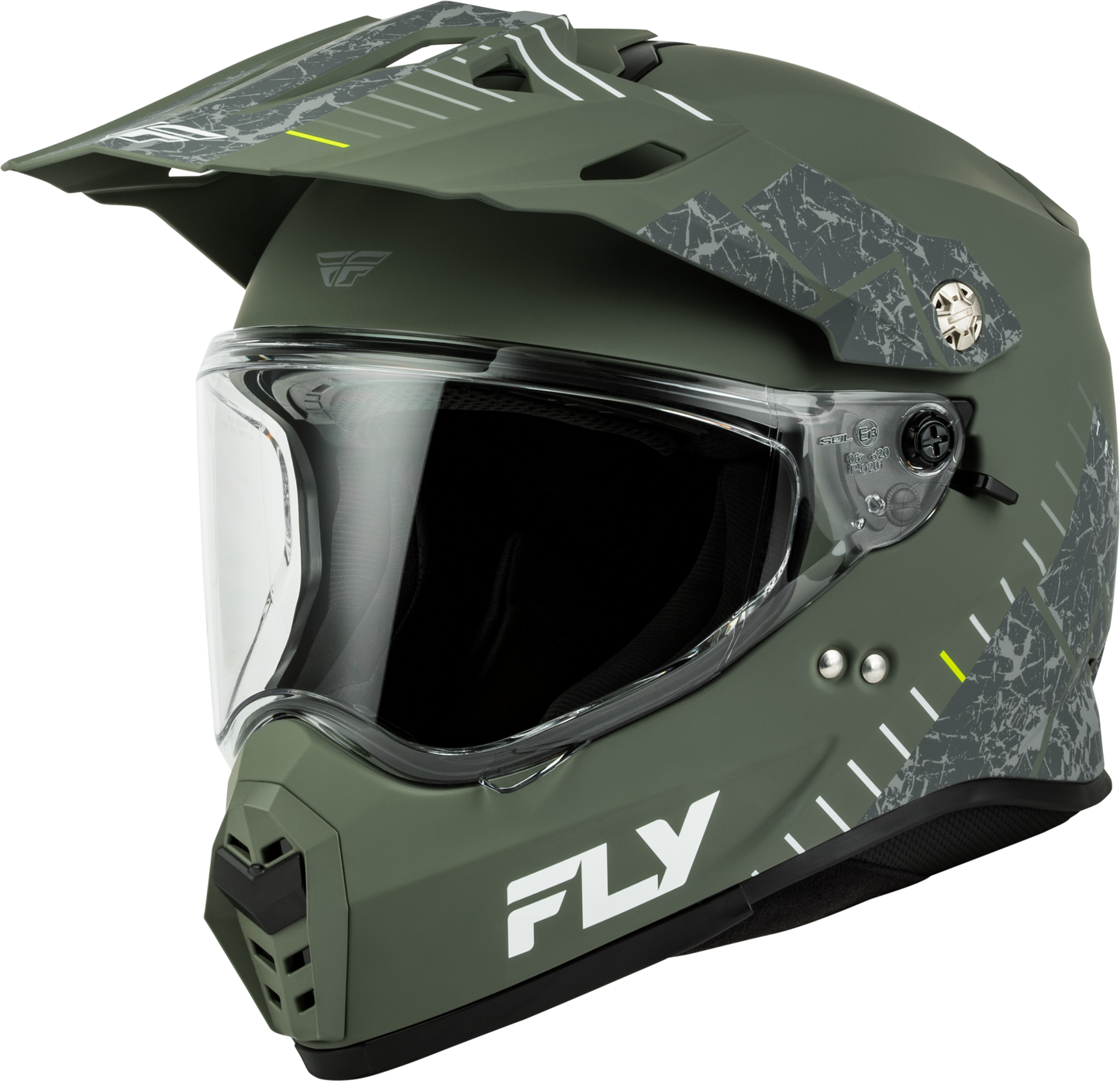 Fly Racing Trekker Granite Helmet (2026)