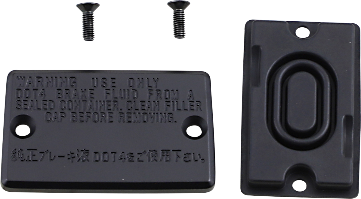 Moose Offroad Master Cylinder Cap Kit