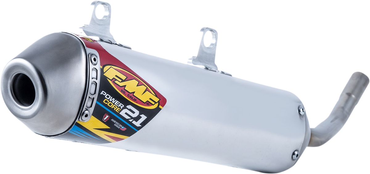 FMF Powercore 2.1 Muffler - Aluminum