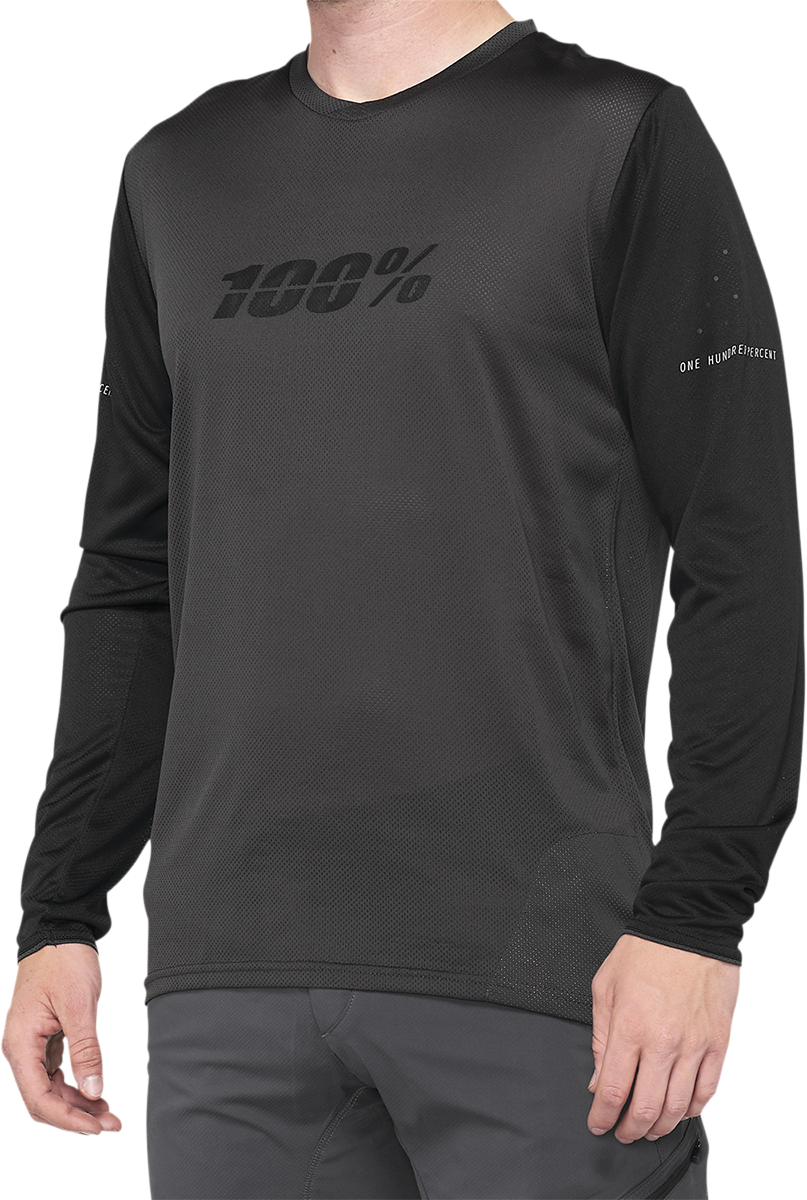 100% Ridecamp Long Sleeve Jersey