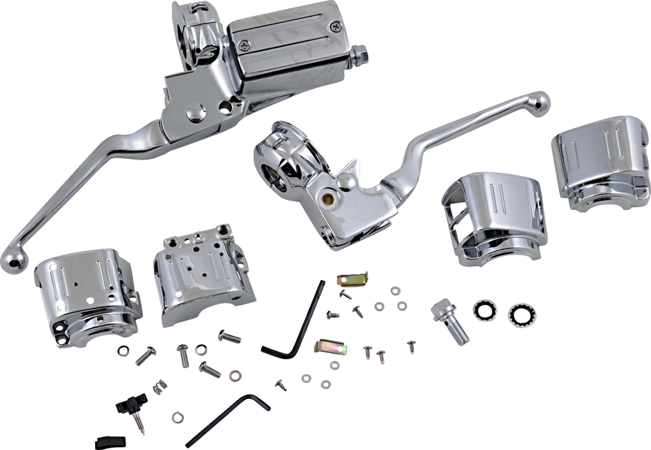 Drag Specialties Handlebar Control Kit w/o Switches