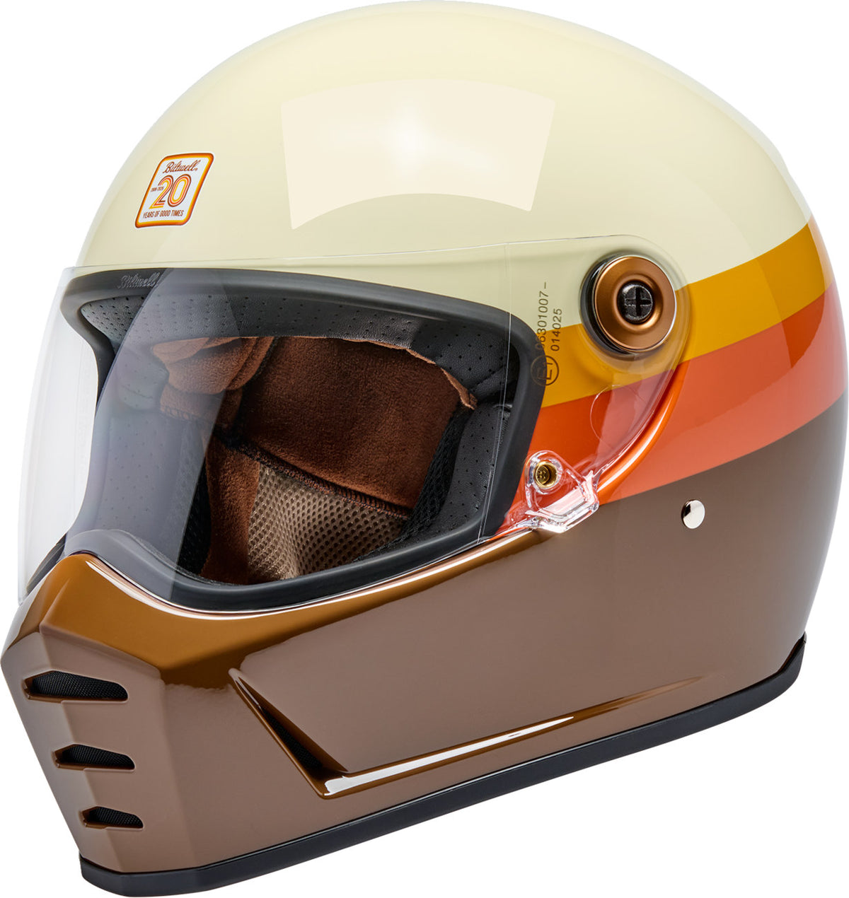 Biltwell Lane Splitter 20th Anniversary Helmet