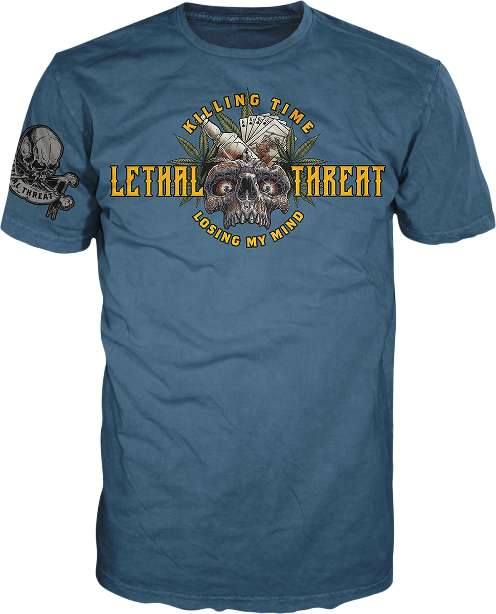 Lethal Threat Killing Time T Shirt