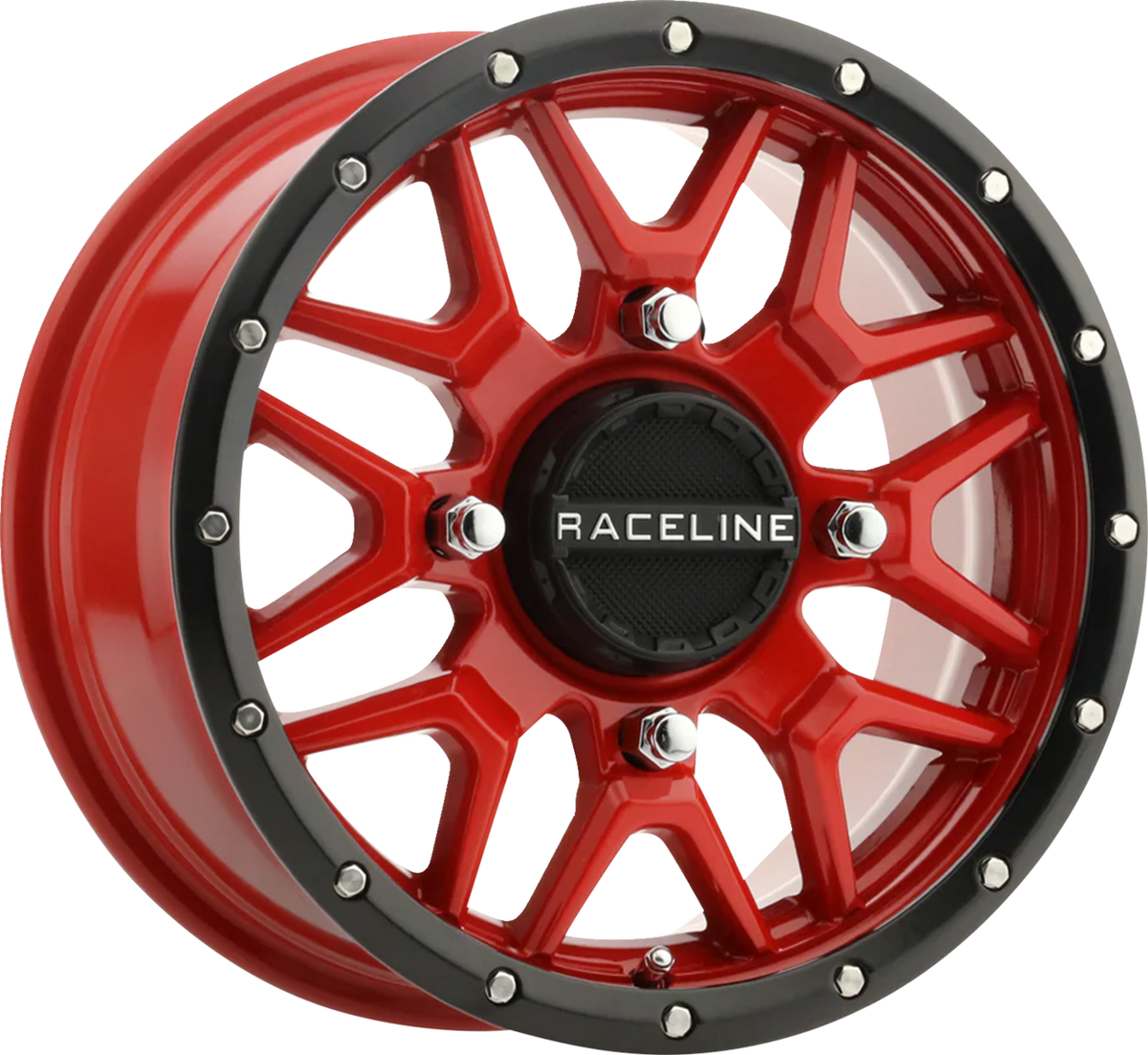 Raceline Wheels Krank Simulated Beadlock Wheel