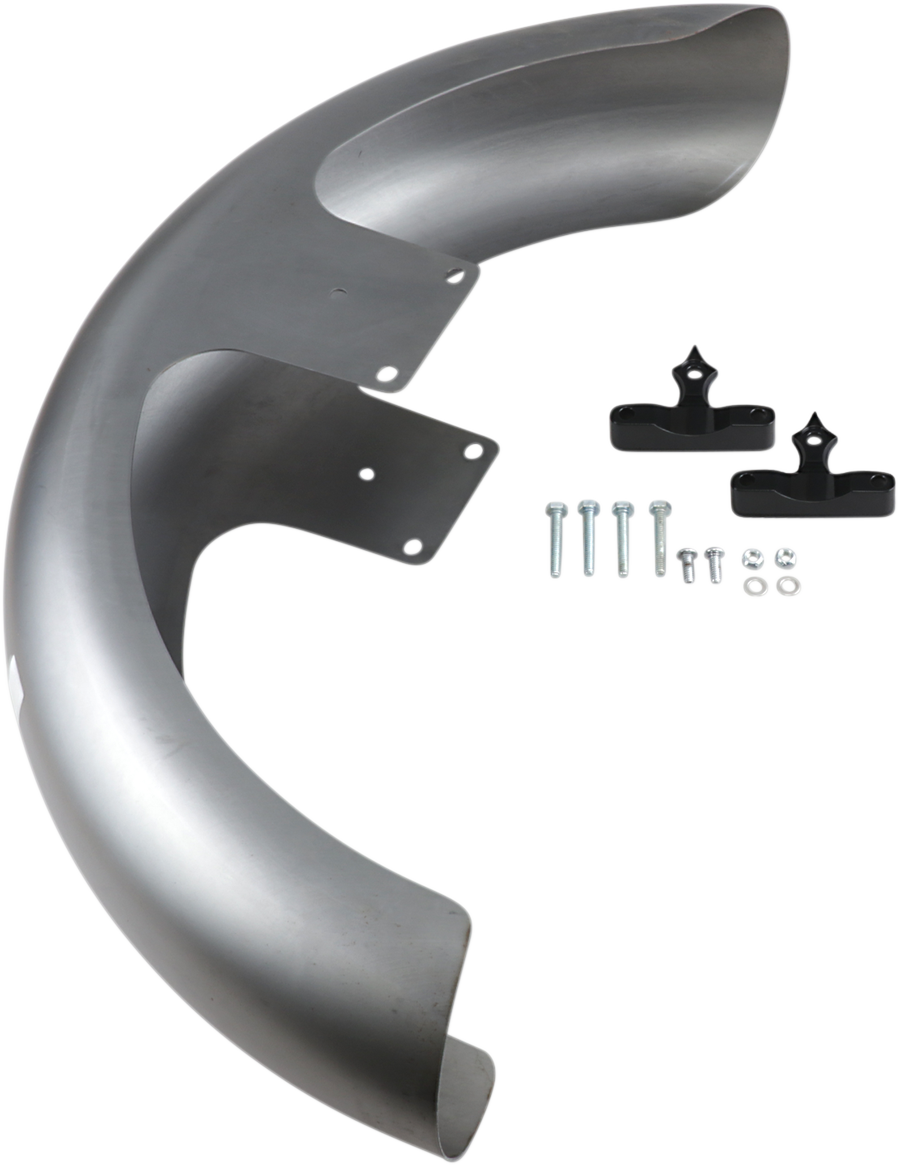 RC Components Phantom Front Fender Kit with Black Adapters