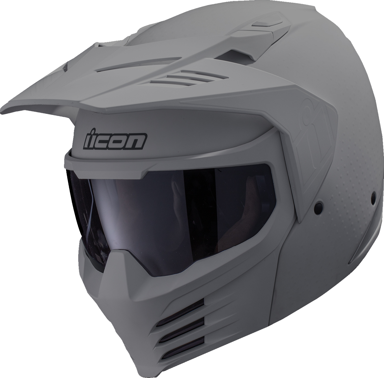 ICON Elsinore Monotype Helmet