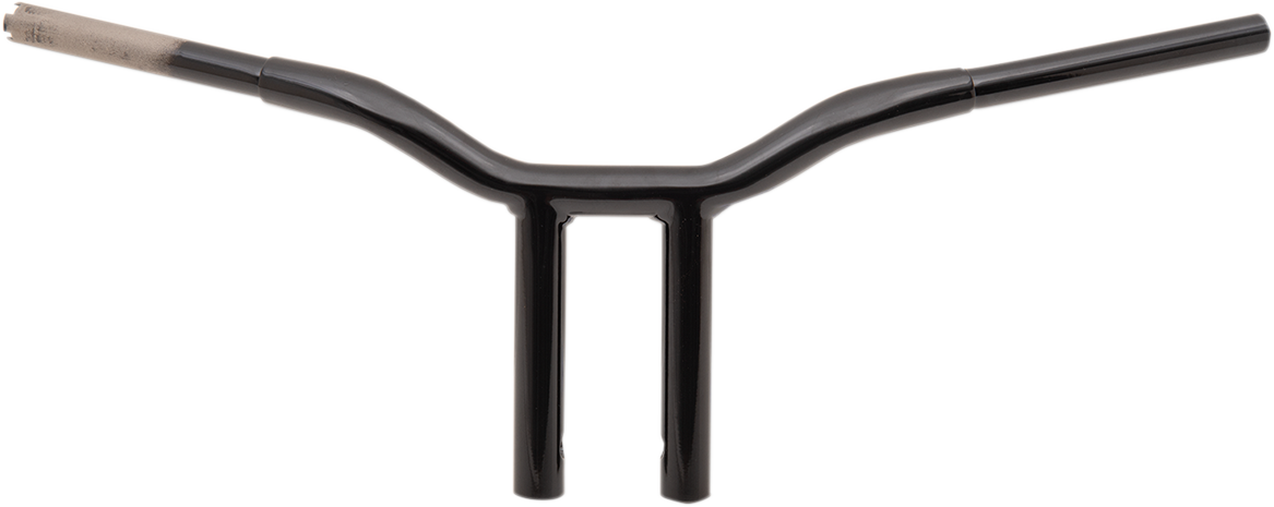LA Choppers Kage Fighter Welded Straight-Riser Handlebar - One Piece