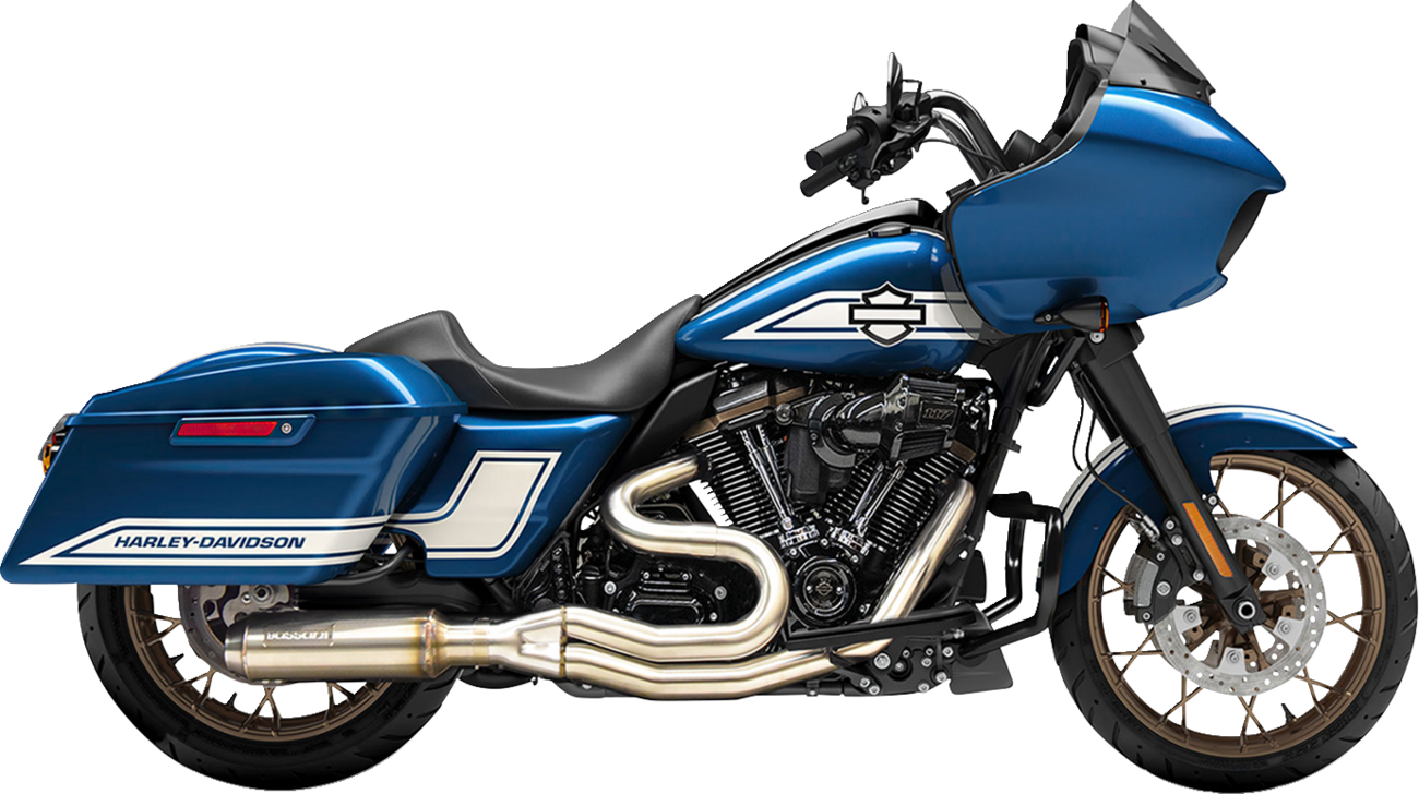 Bassani Xhaust 2-into-1 Mid-Length Super Bike Exhaust System