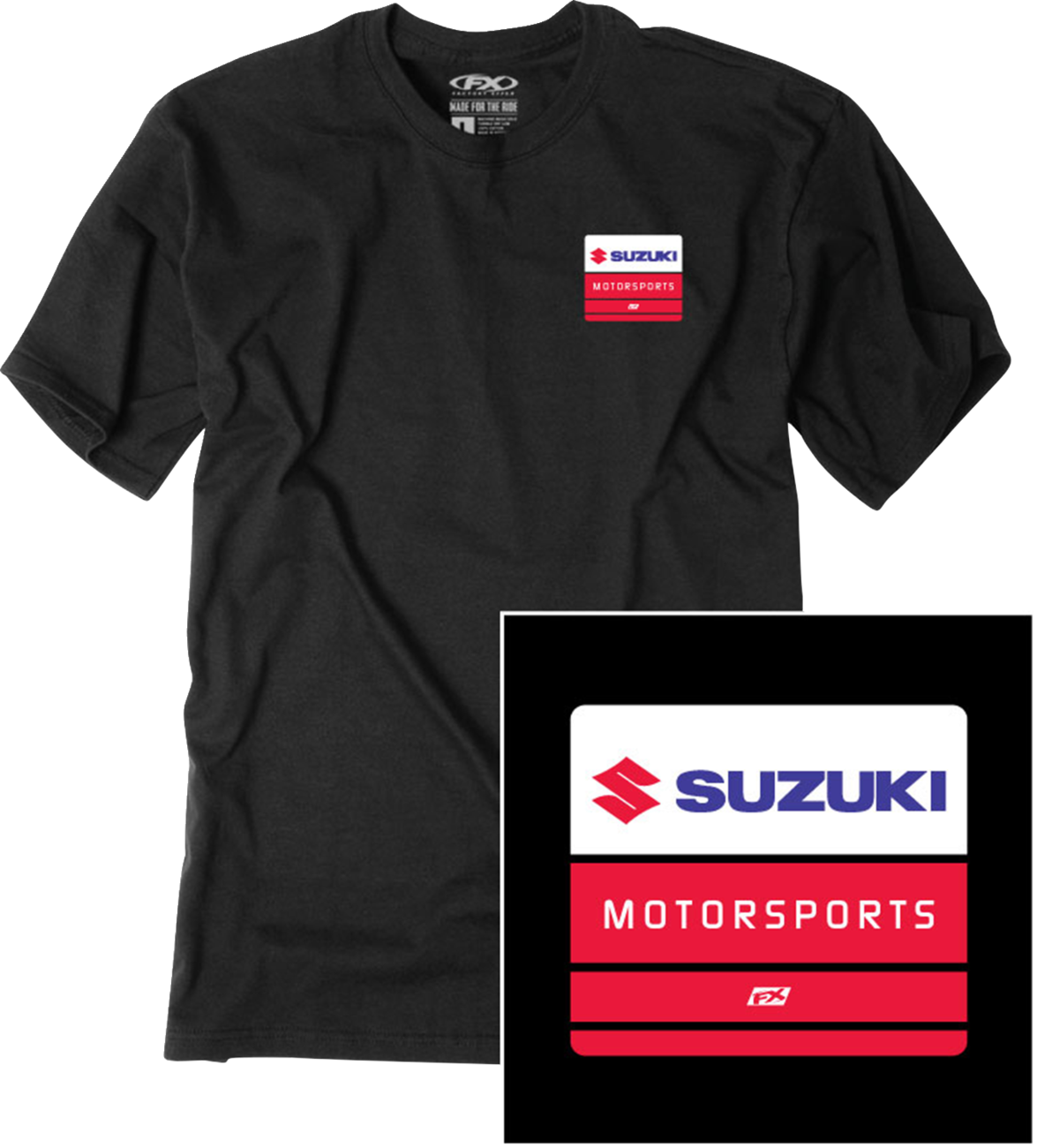 Factory Effex Suzuki Phase T Shirt