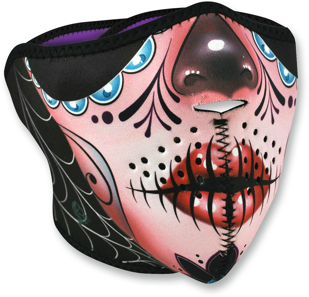 Zan Headgear Neoprene Half Mask