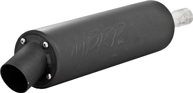 MBRP Single Slip-On System w/Utility Muffler