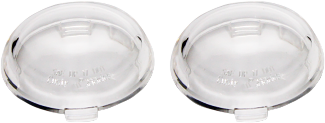 Custom Dynamics ProBEAM Deuce-Style Turn Signal Lenses