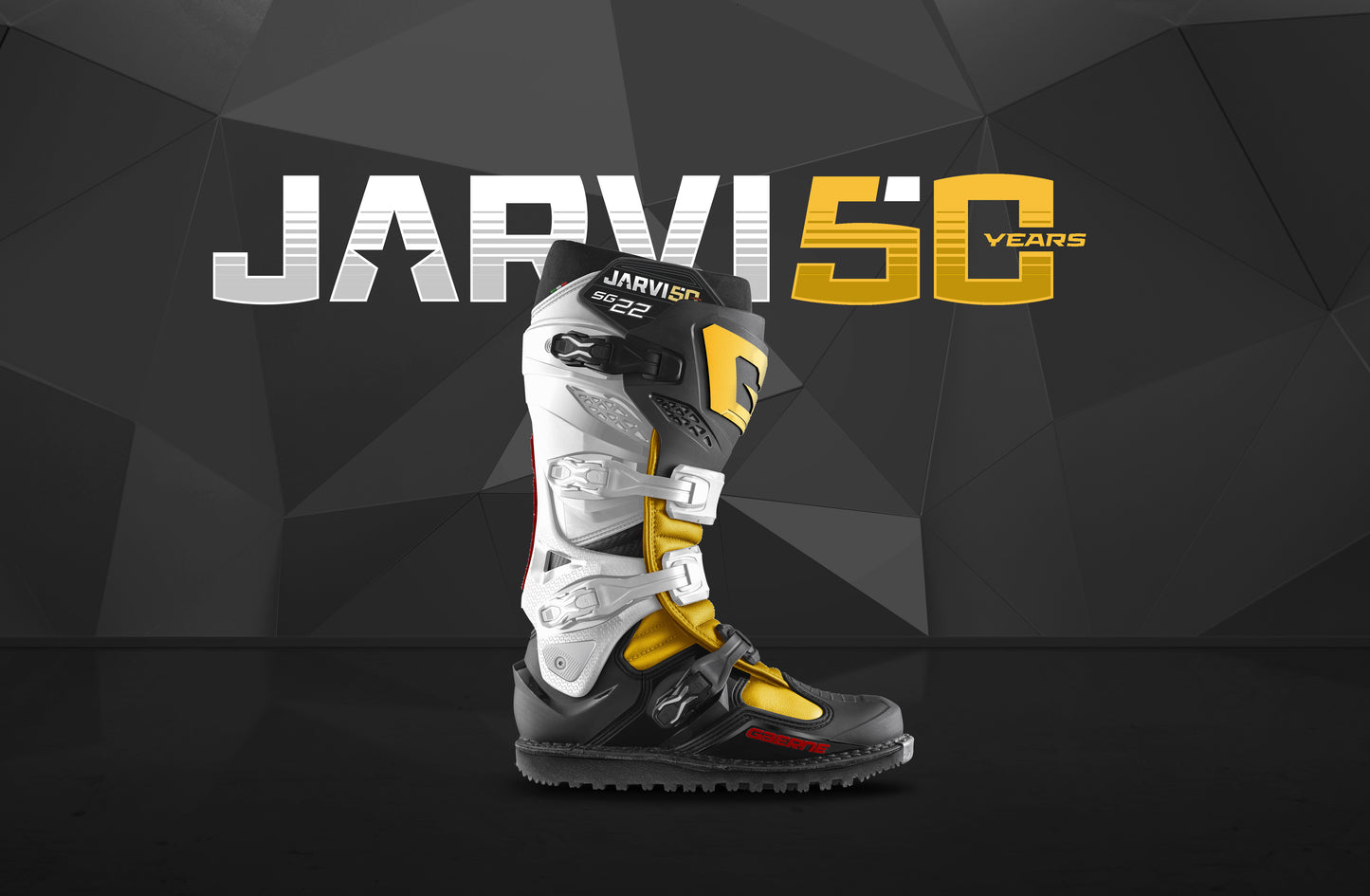 Gaerne SG-22 LE Boots Jarvis 50th Anniversary