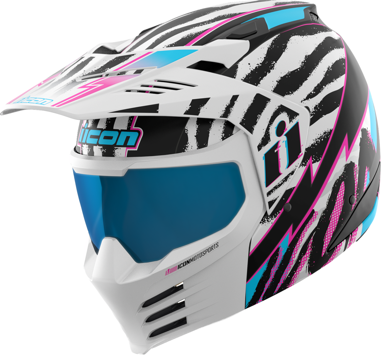 ICON Elsinore Rad Dawn Helmet