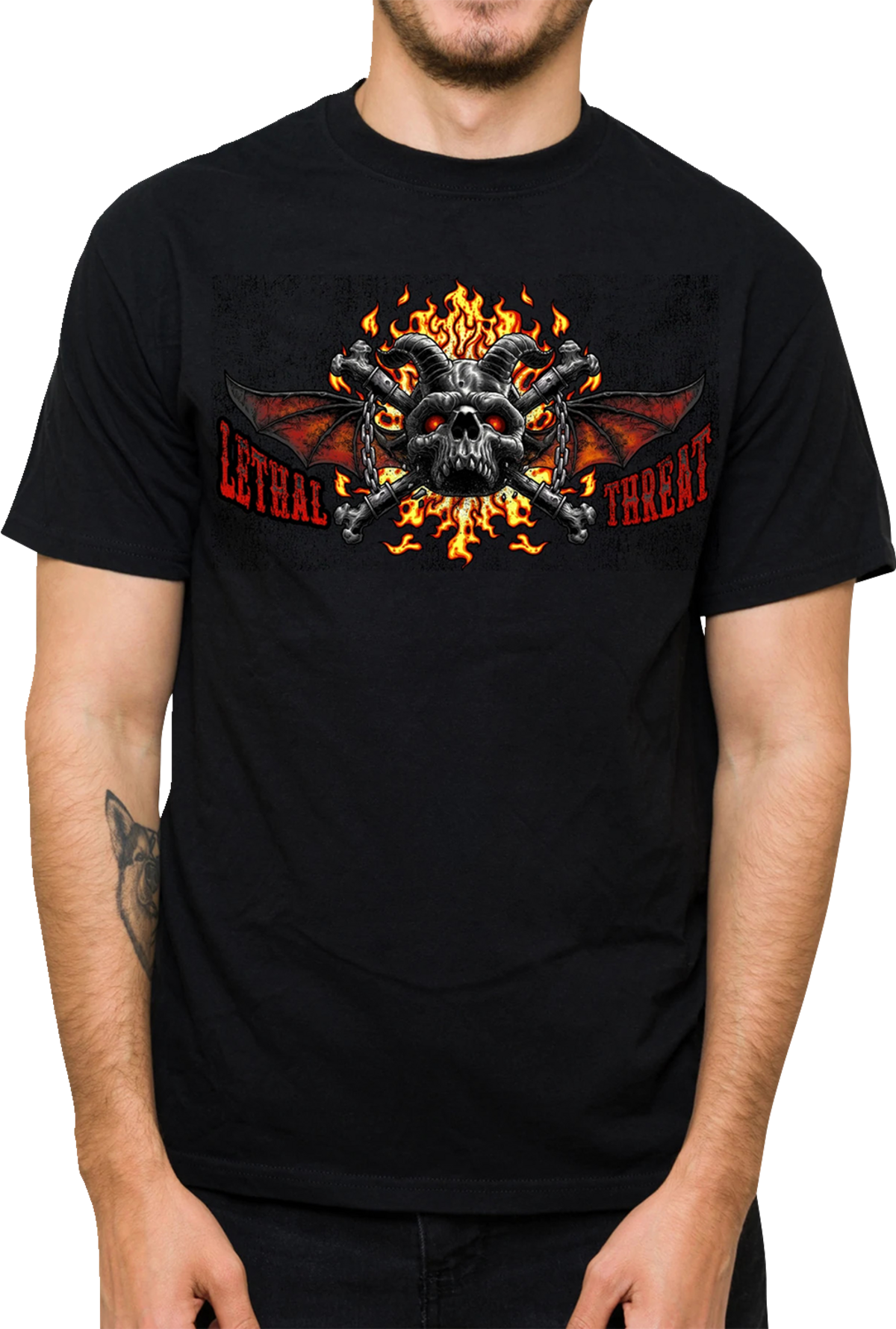 Lethal Threat Hell Was Full T Shirt