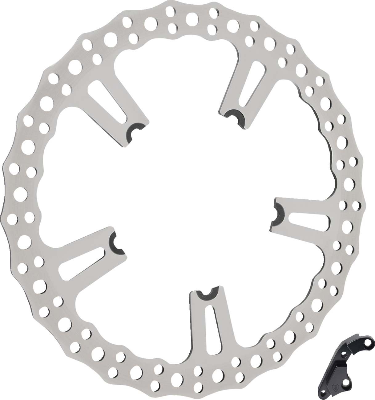 Arlen Ness Big Brake Jagged Brake Rotor