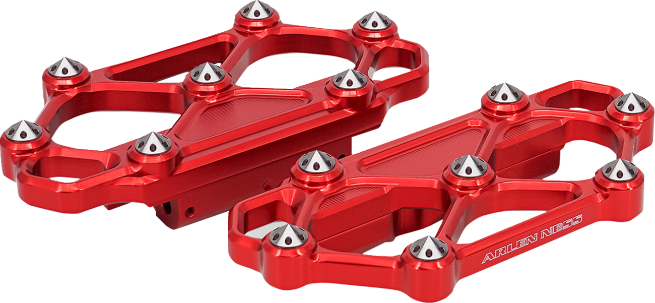 Arlen Ness Diamond Floorboards