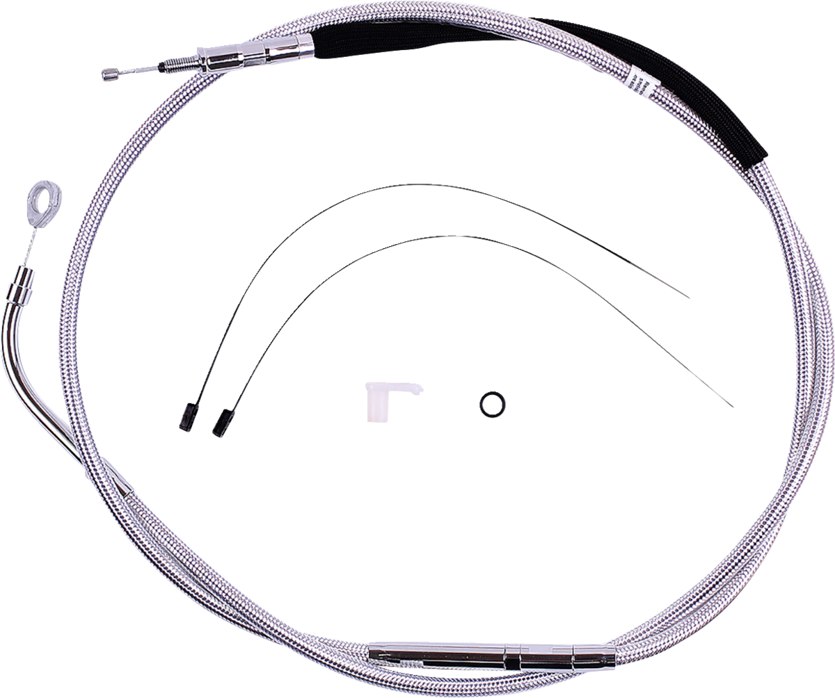 Magnum Shielding High-Efficiency Braided Sterling Chromite II Clutch Cable