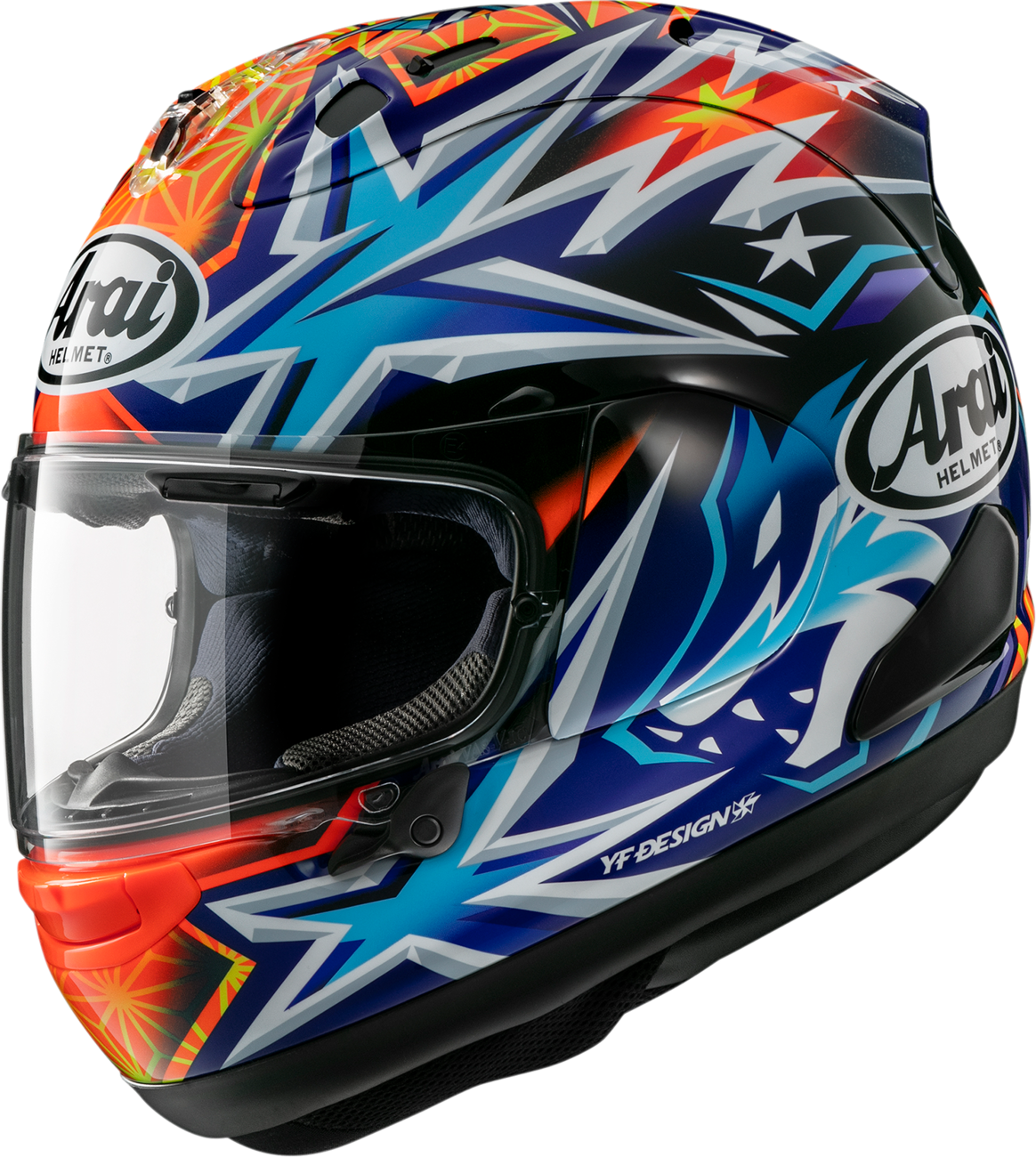 Arai Helmets Corsair-X Okamoto Compass Helmet