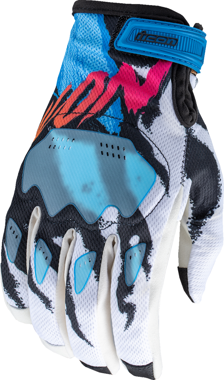 ICON Hooligan Rad Dawn Gloves