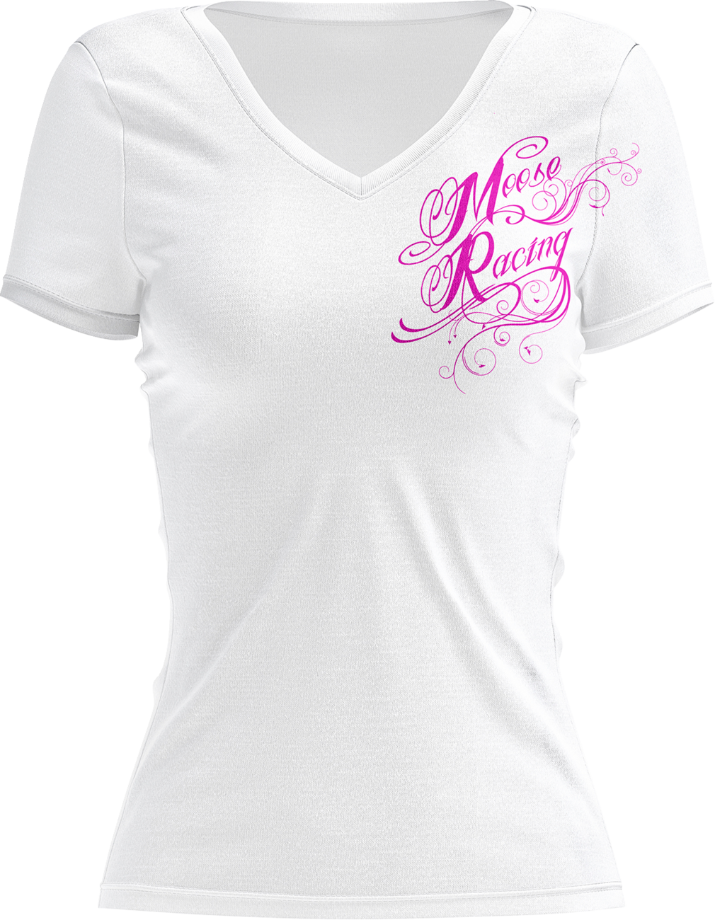 Moose Offroad Women's Flourish Script T Shirt
