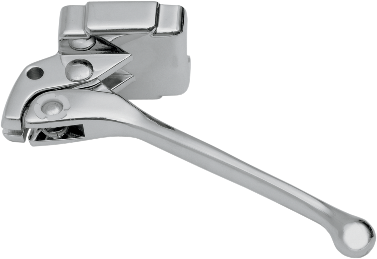 Drag Specialties Chrome Clutch Lever Assembly