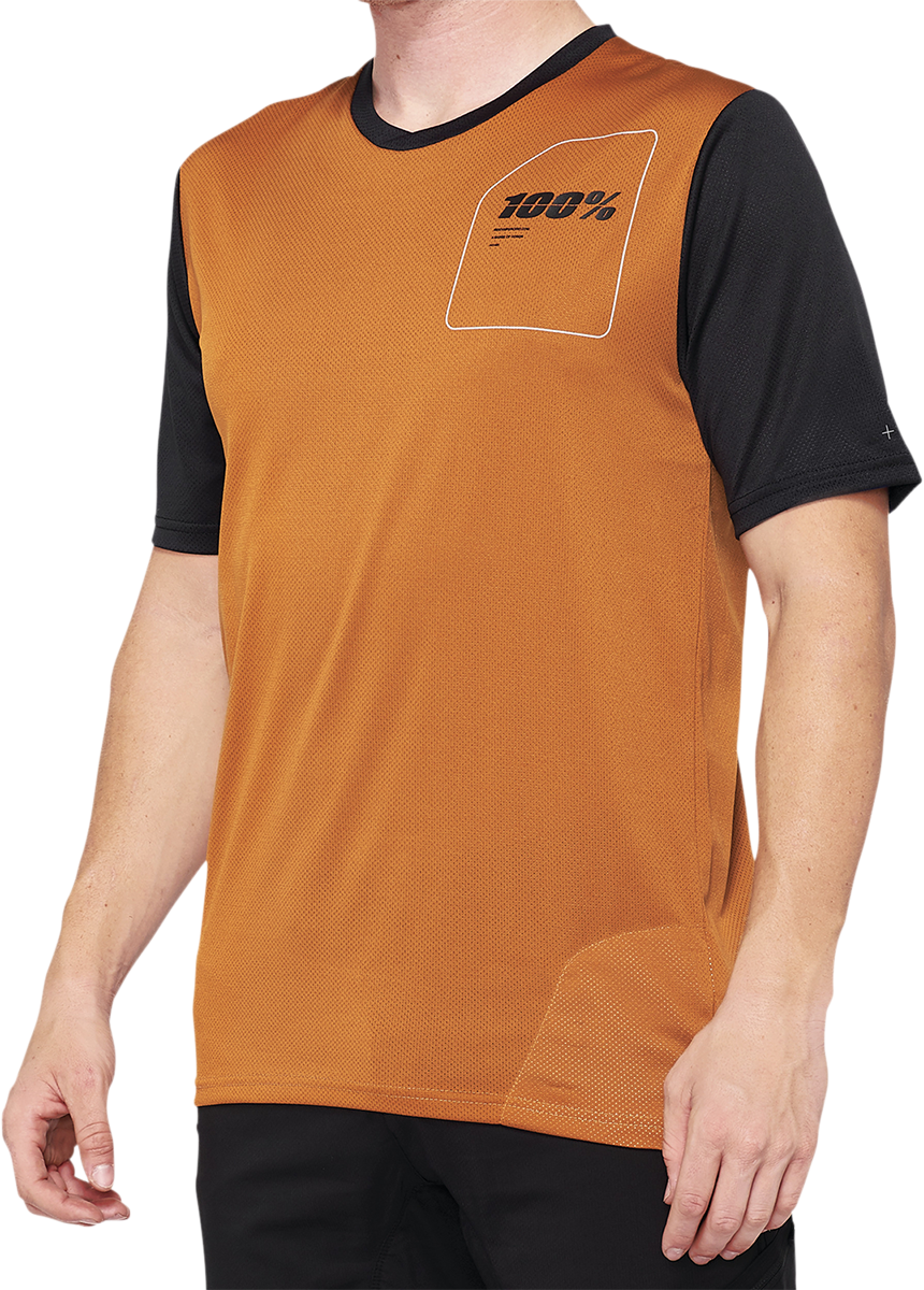 100% Ridecamp Short Sleeve Jersey