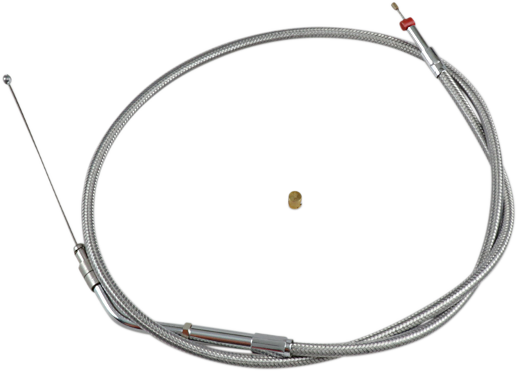 Barnett Stainless Steel Throttle Cable