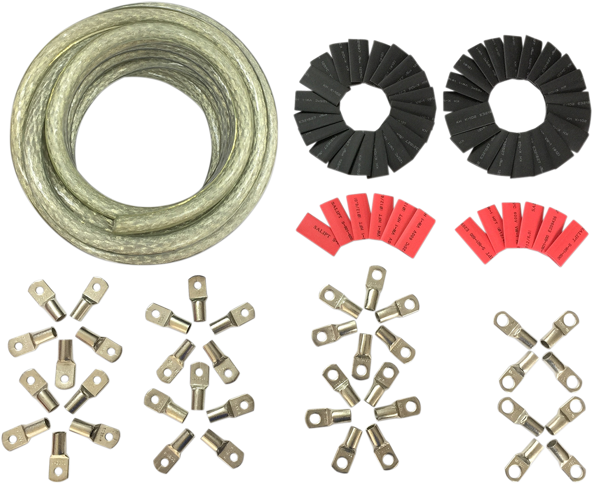 Drag Specialties Custom Cable Kit