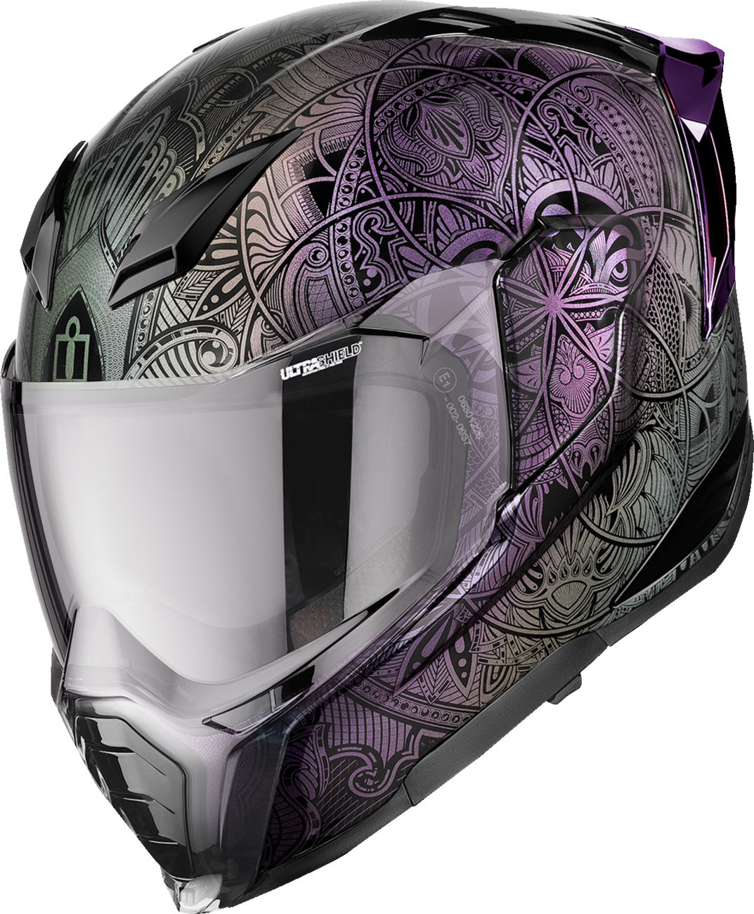 ICON Ultraflite Opal Mandala MIPS Helmet