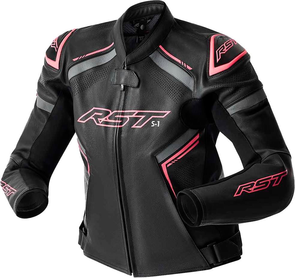 RST S1 D3O Leather Ladies Jacket